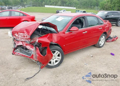 2007 Chevrolet Impala Ltz из США, поврежденный, VIN 2G1WU58R879398842